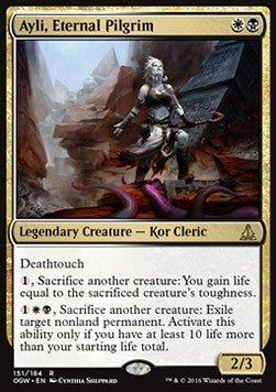 Ayli, Eternal Pilgrim - Oath of the Gatewatch (Rare) [OGW-151]
