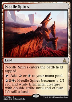 Needle Spires - Oath of the Gatewatch (Rare) [OGW-175]