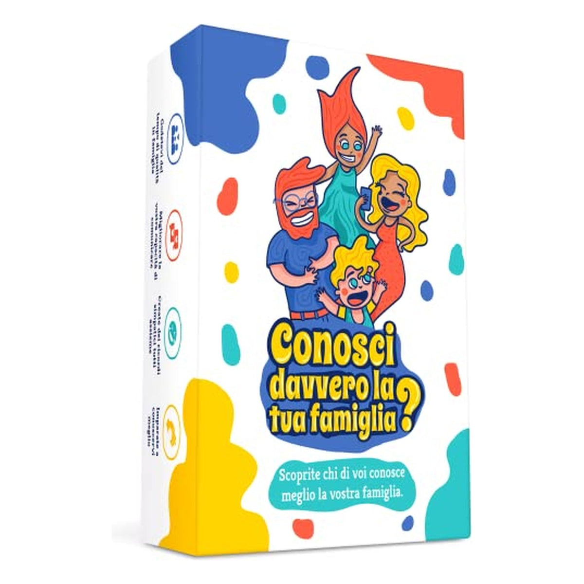 Conosci davvero la tua famiglia? - Gioco da Tavolo (ITA)