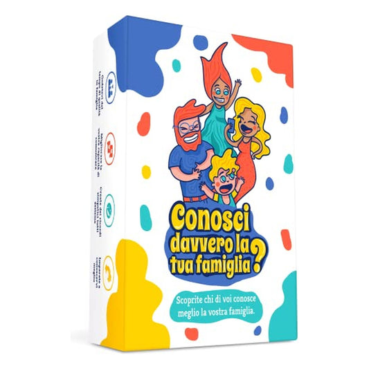 Conosci davvero la tua famiglia? - Gioco da Tavolo (ITA)