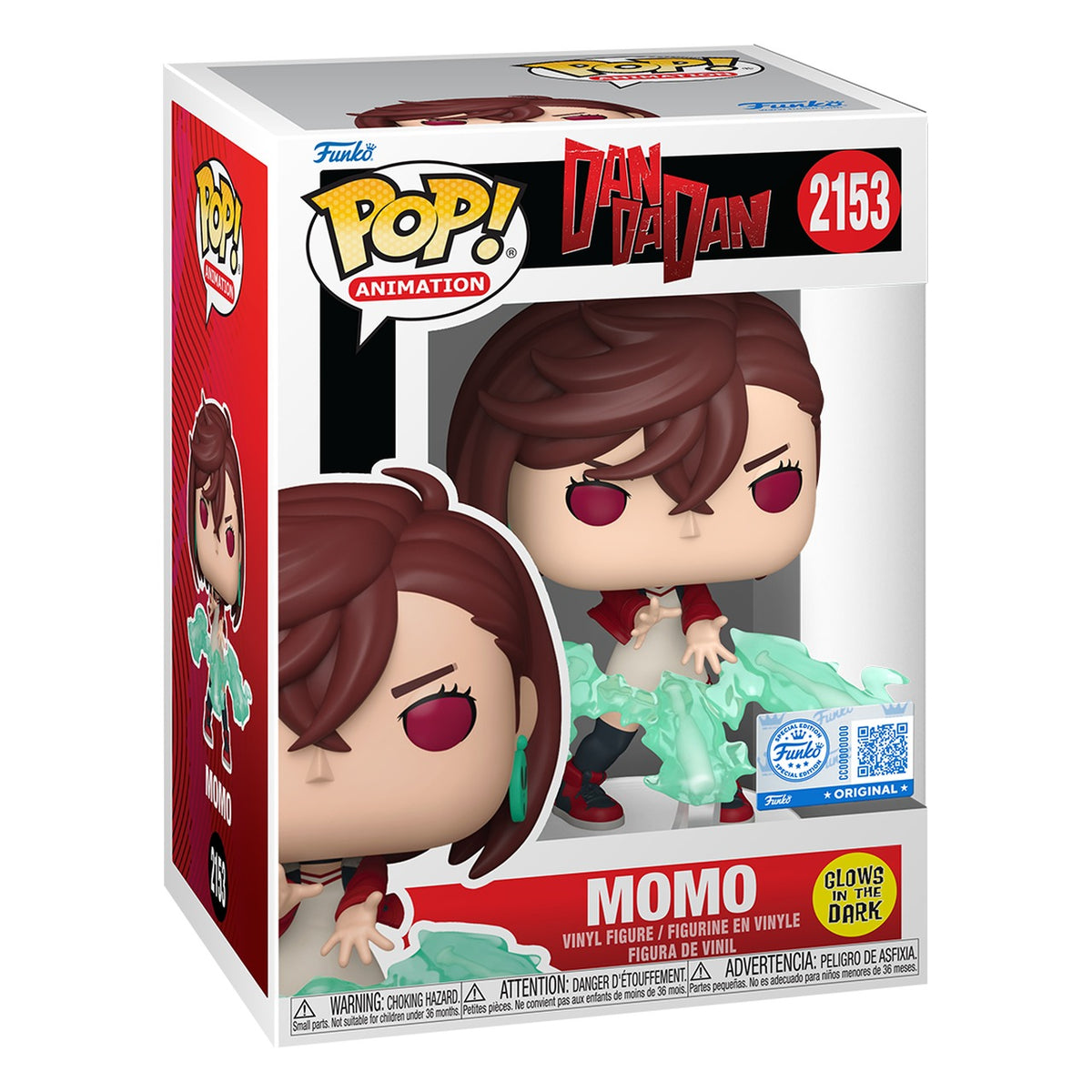 Momo - Funko Pop Dandadan (Esclusiva Funside)