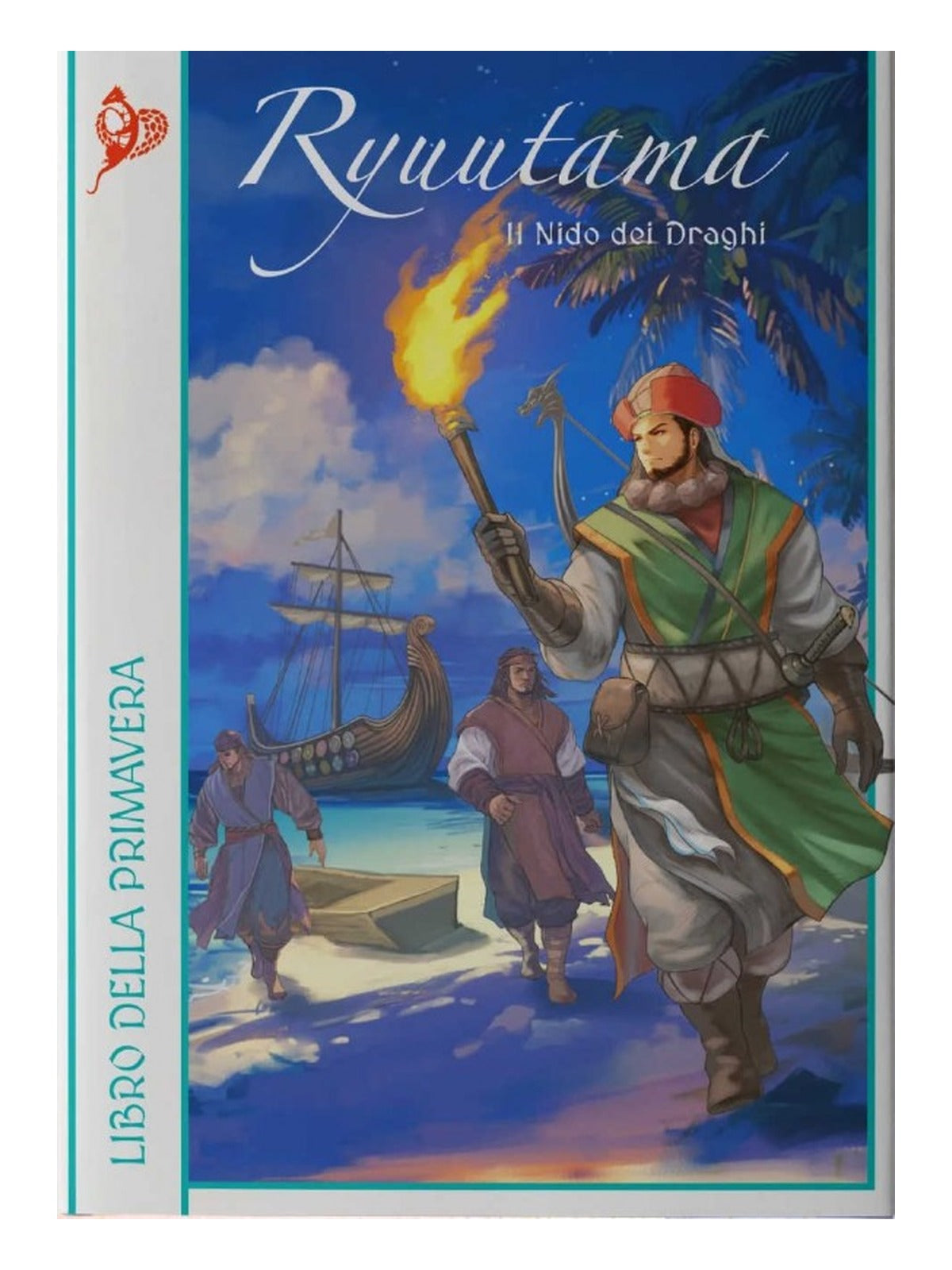 Ryuutama: Il Nido dei Draghi, Libro della Primavera - Espansione (ITA)