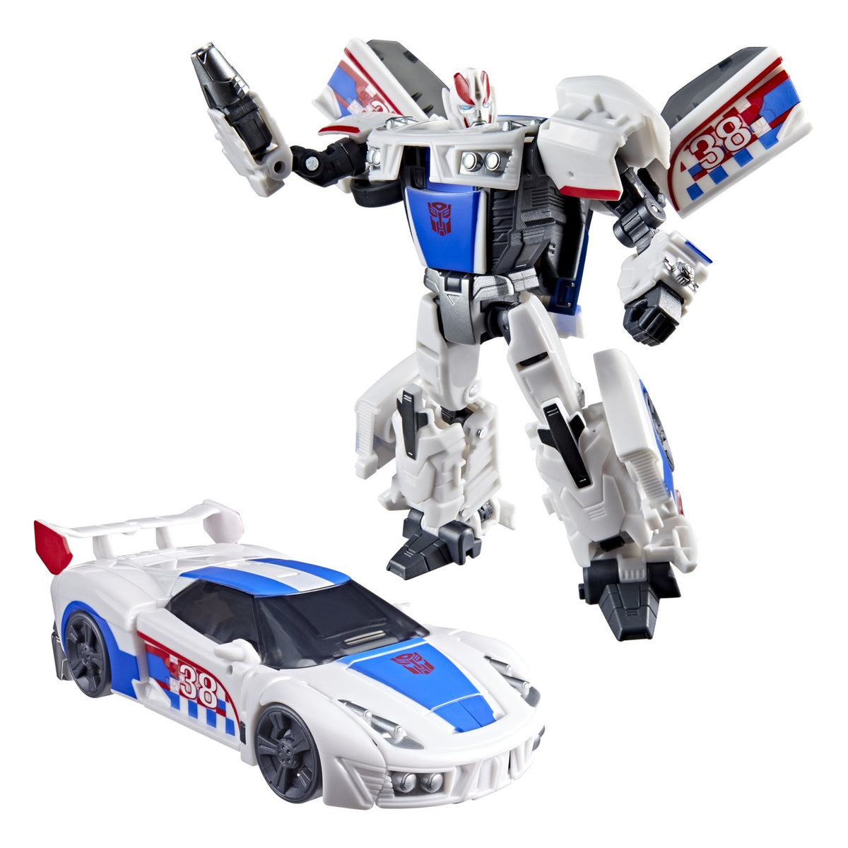 Transformers Age of the Primes: Smokescreen - Action Figure 15 cm