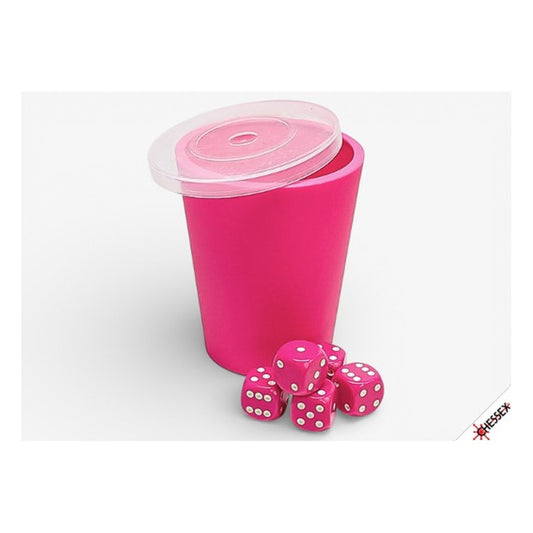 Chessex Cup O Dice Rosa - Gioco di Dadi