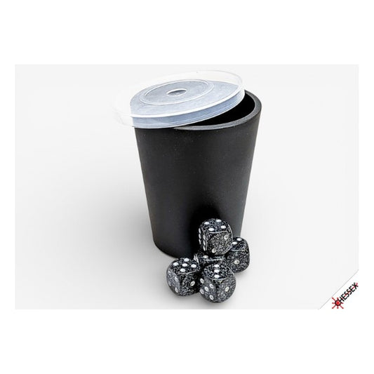 Chessex Cup O Dice Nero - Gioco di Dadi