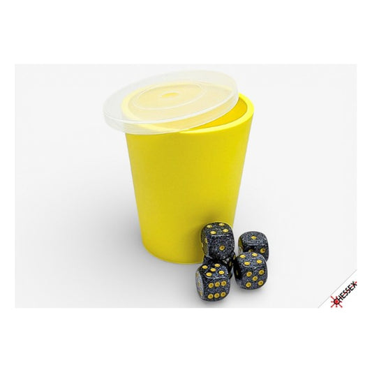 Cup O Dice Giallo - Set di Dadi