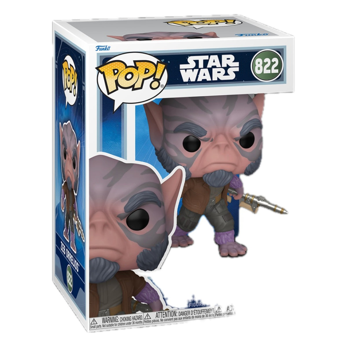 Zeb Orrelios - Funko Pop Star Wars Mandalorian & Grogu