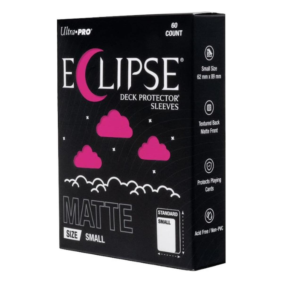 Eclipse 60 Deck Protector Small Matte Hot Pink - Bustine Protettive