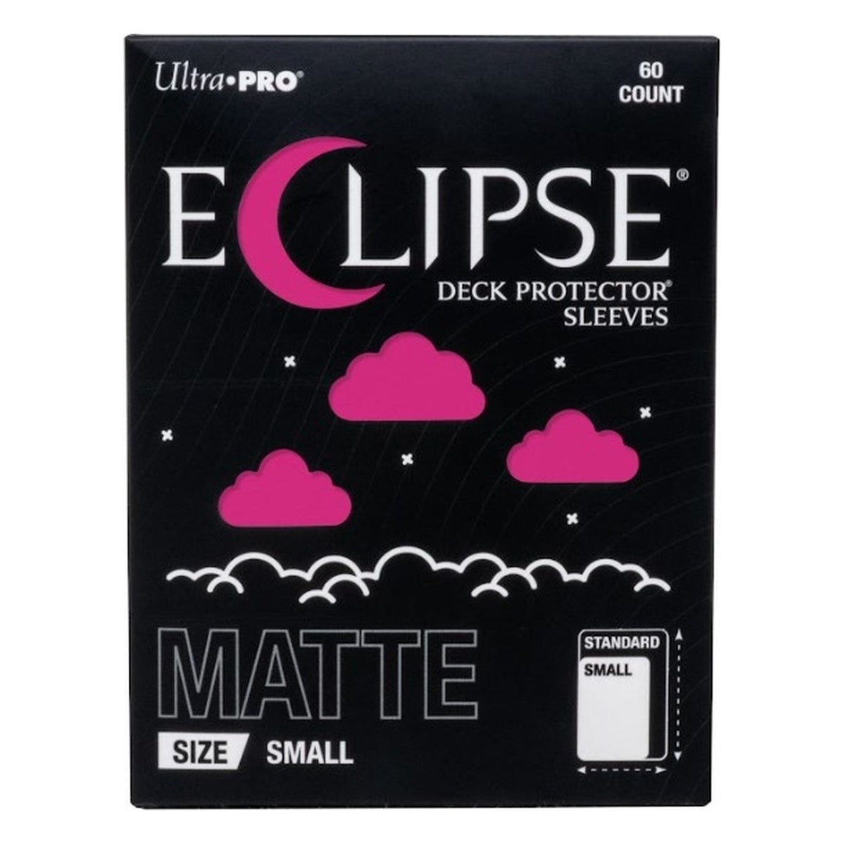 Eclipse 60 Deck Protector Small Matte Hot Pink - Bustine Protettive