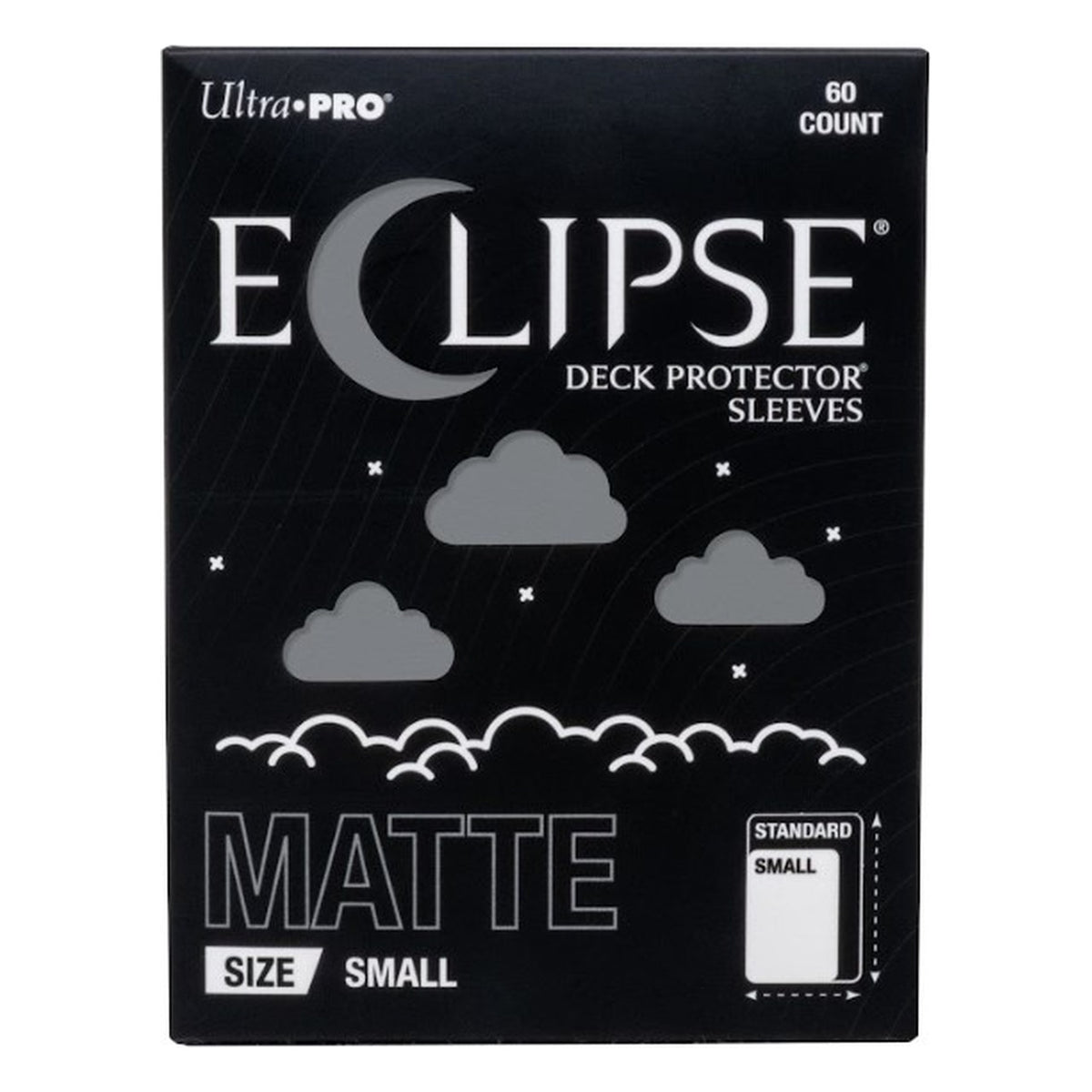Eclipse Deck Protector Small Opache Smoke Grey - 60 Bustine