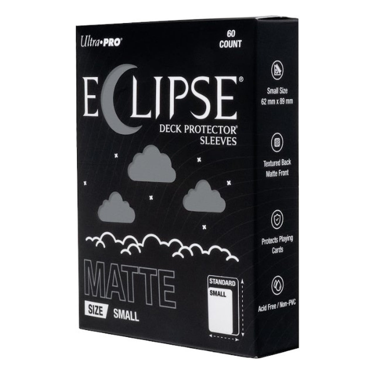 Eclipse Deck Protector Small Opache Smoke Grey - 60 Bustine
