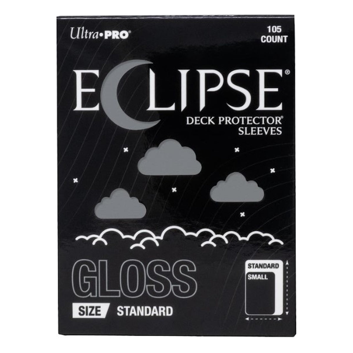 Eclipse Deck Protector Standard Lucide Smoke Grey - 105 Bustine
