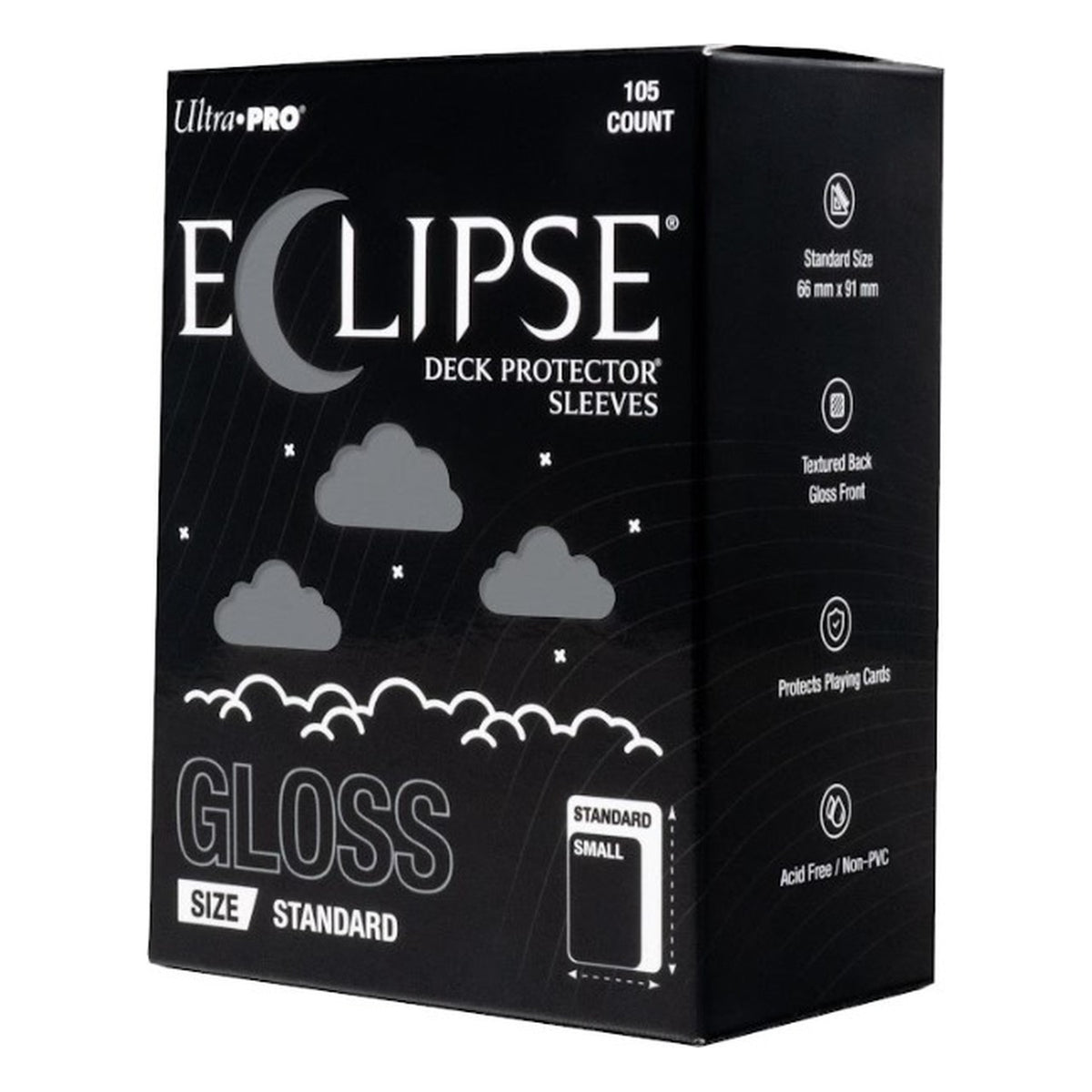 Eclipse Deck Protector Standard Lucide Smoke Grey - 105 Bustine