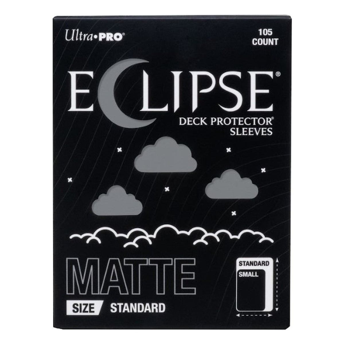 Eclipse Deck Protector Standard Opache Smoke Grey - 105 Bustine