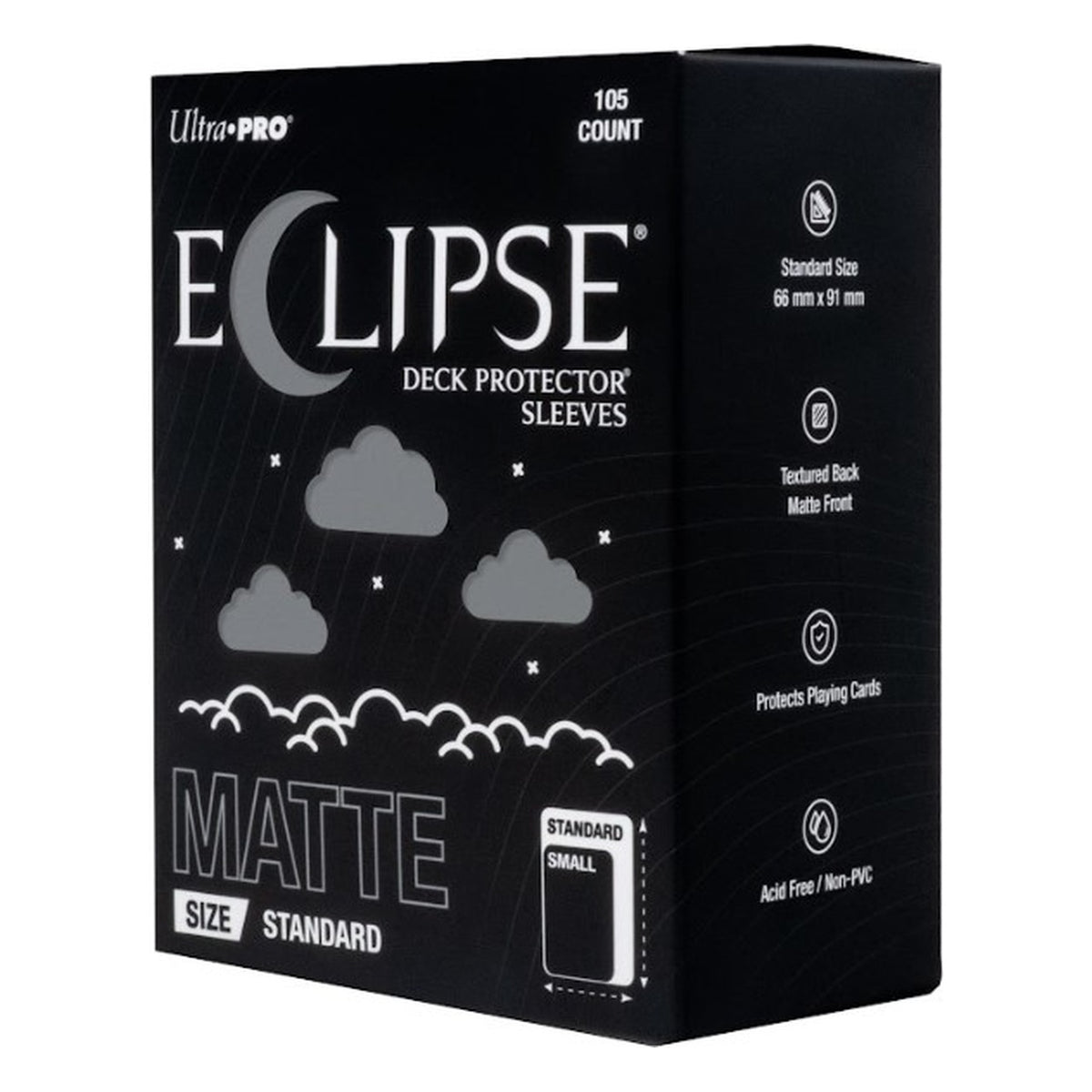 Eclipse Deck Protector Standard Opache Smoke Grey - 105 Bustine