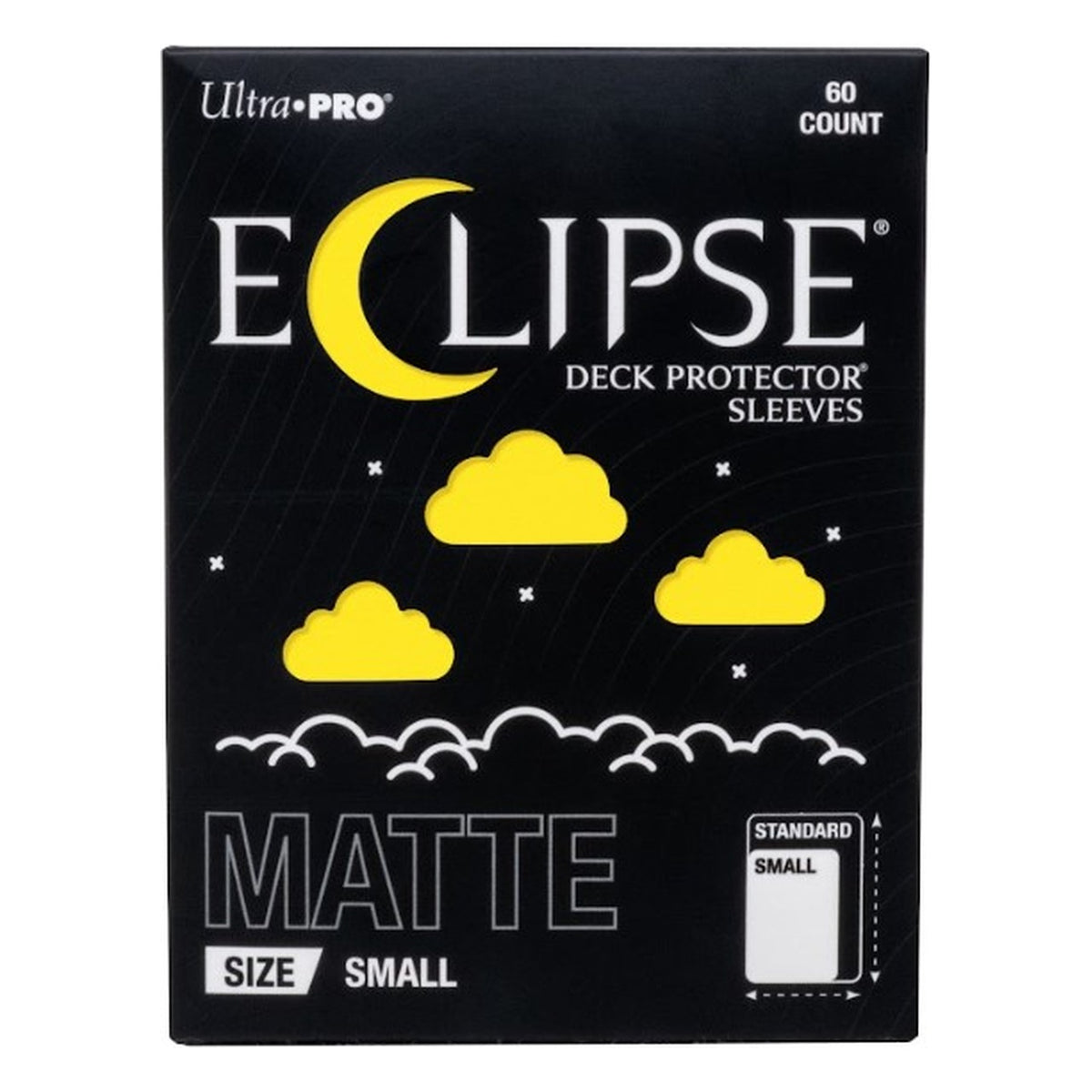 Eclipse Deck Protector Small Opache Lemon Yellow - 60 Bustine