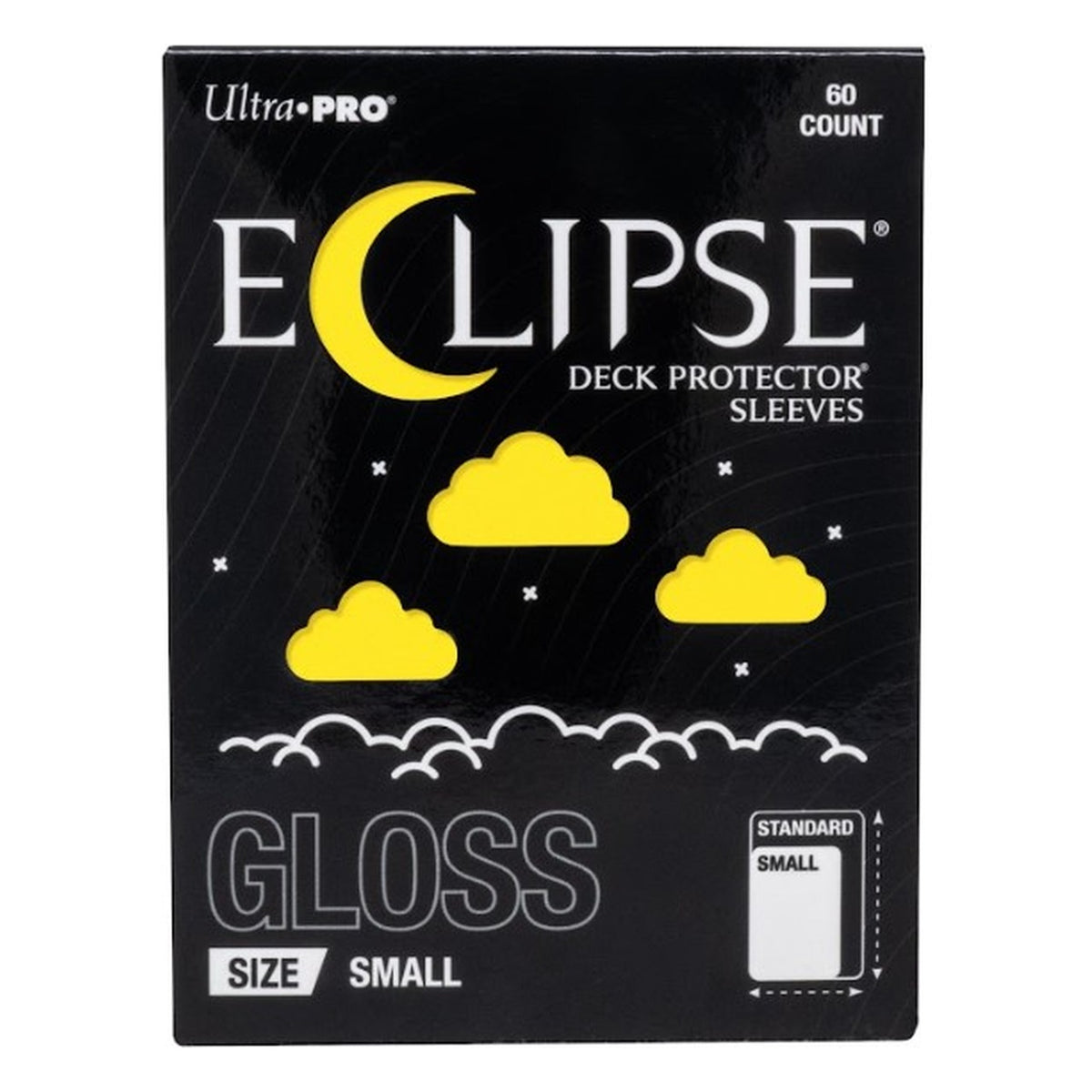 Eclipse Deck Protector Standard Lucide Lemon Yellow - 105 Bustine
