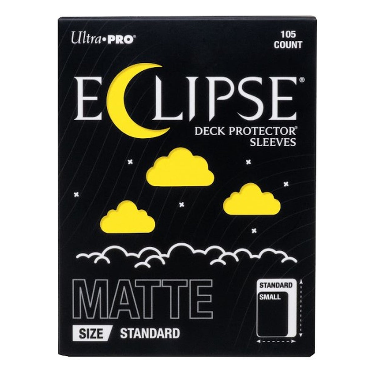 Eclipse Deck Protector Standard Opache Lemon Yellow - 105 Bustine
