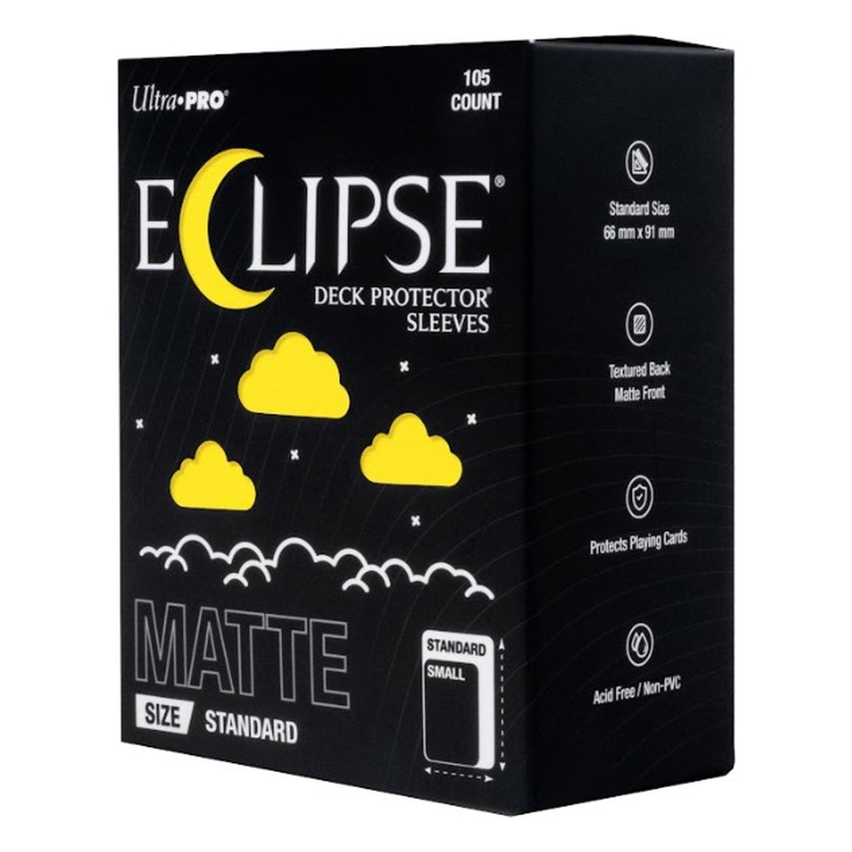 Eclipse Deck Protector Standard Opache Lemon Yellow - 105 Bustine