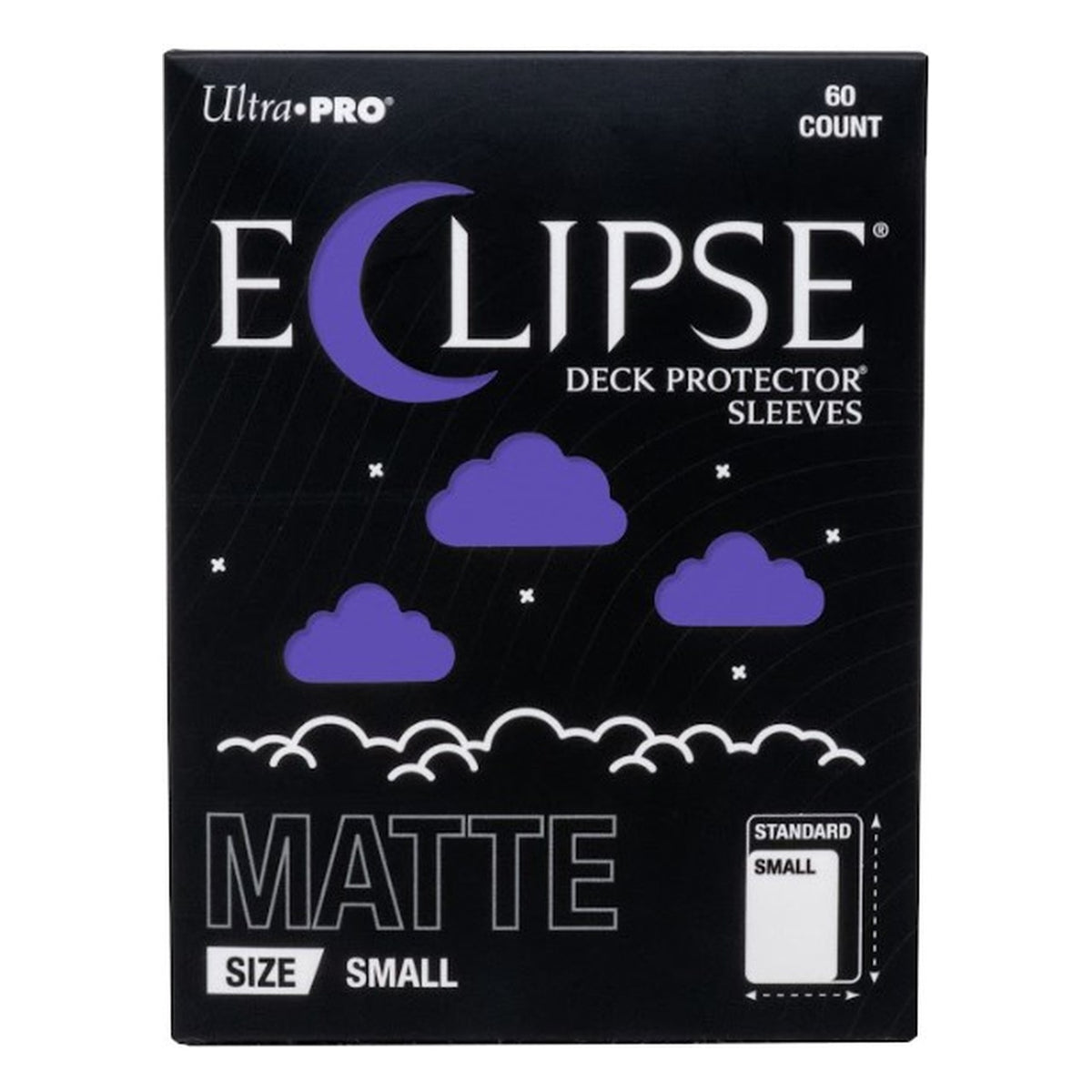 Eclipse Deck Protector Small Opache Royal Purple - 60 Bustine