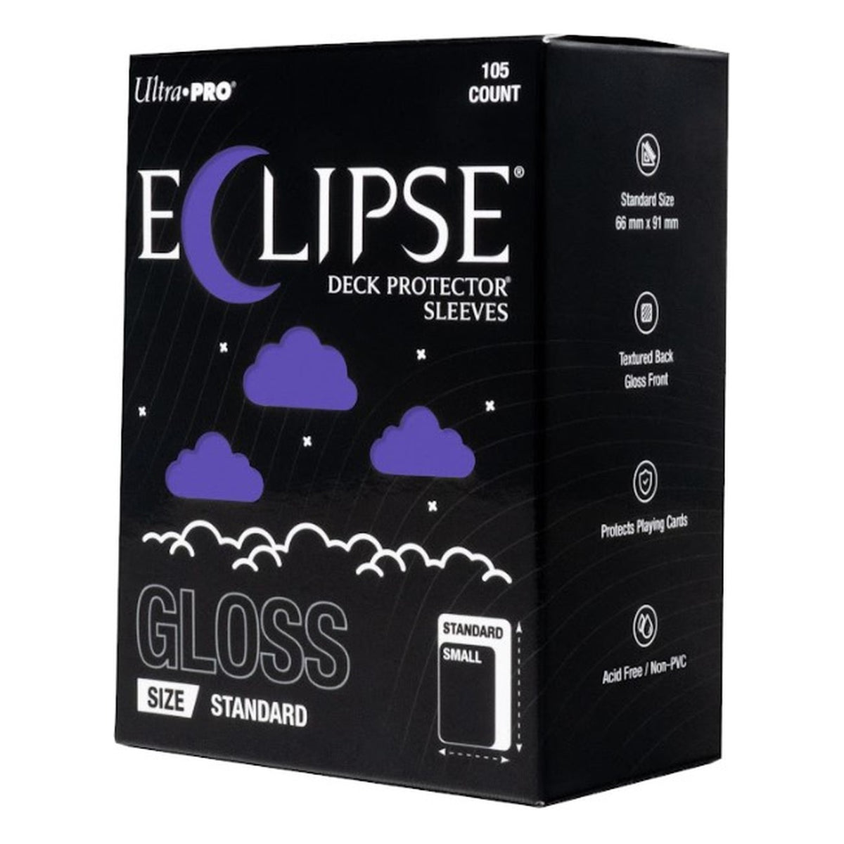 Eclipse Deck Protector Standard Lucide Royal Purple - 105 Bustine