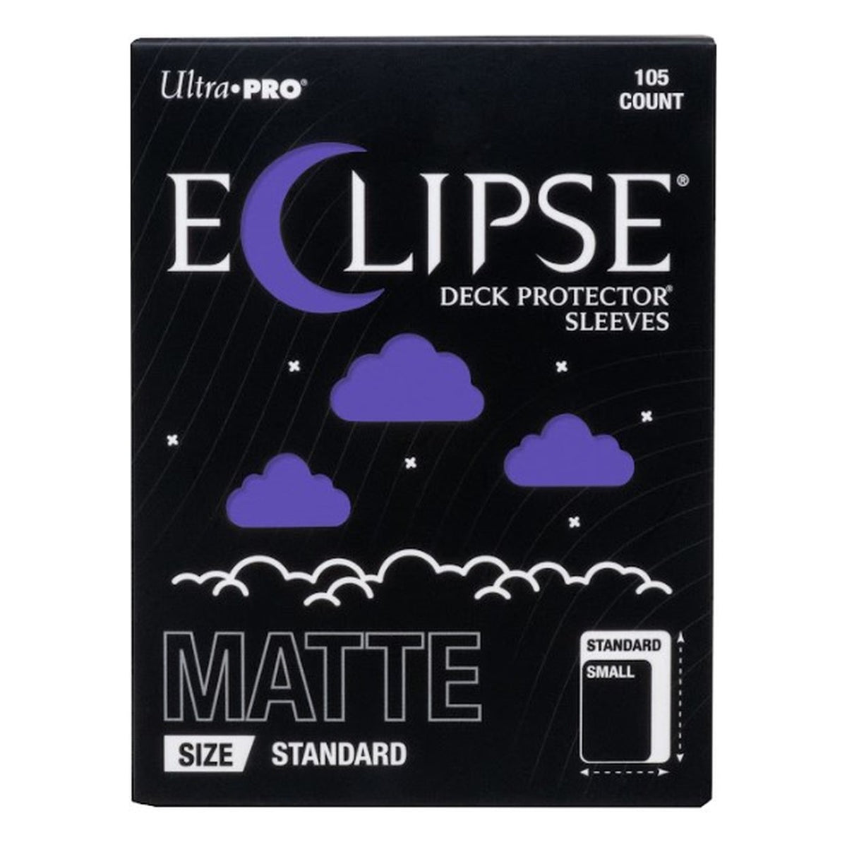 Eclipse Deck Protector Standard Opache Royal Purple - 105 Bustine