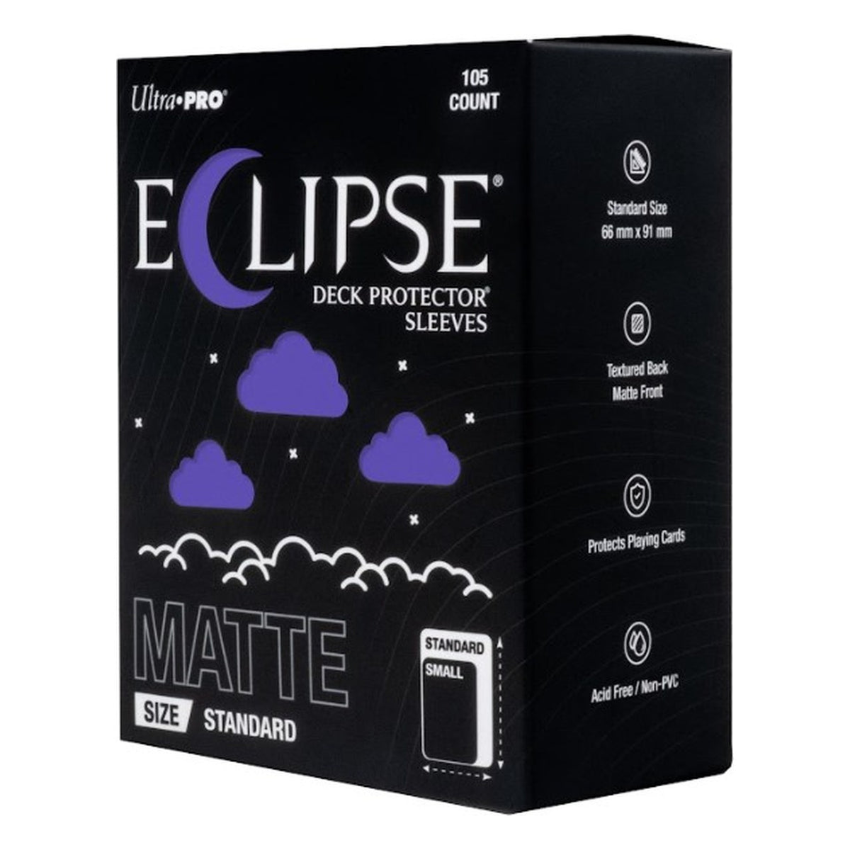Eclipse Deck Protector Standard Opache Royal Purple - 105 Bustine