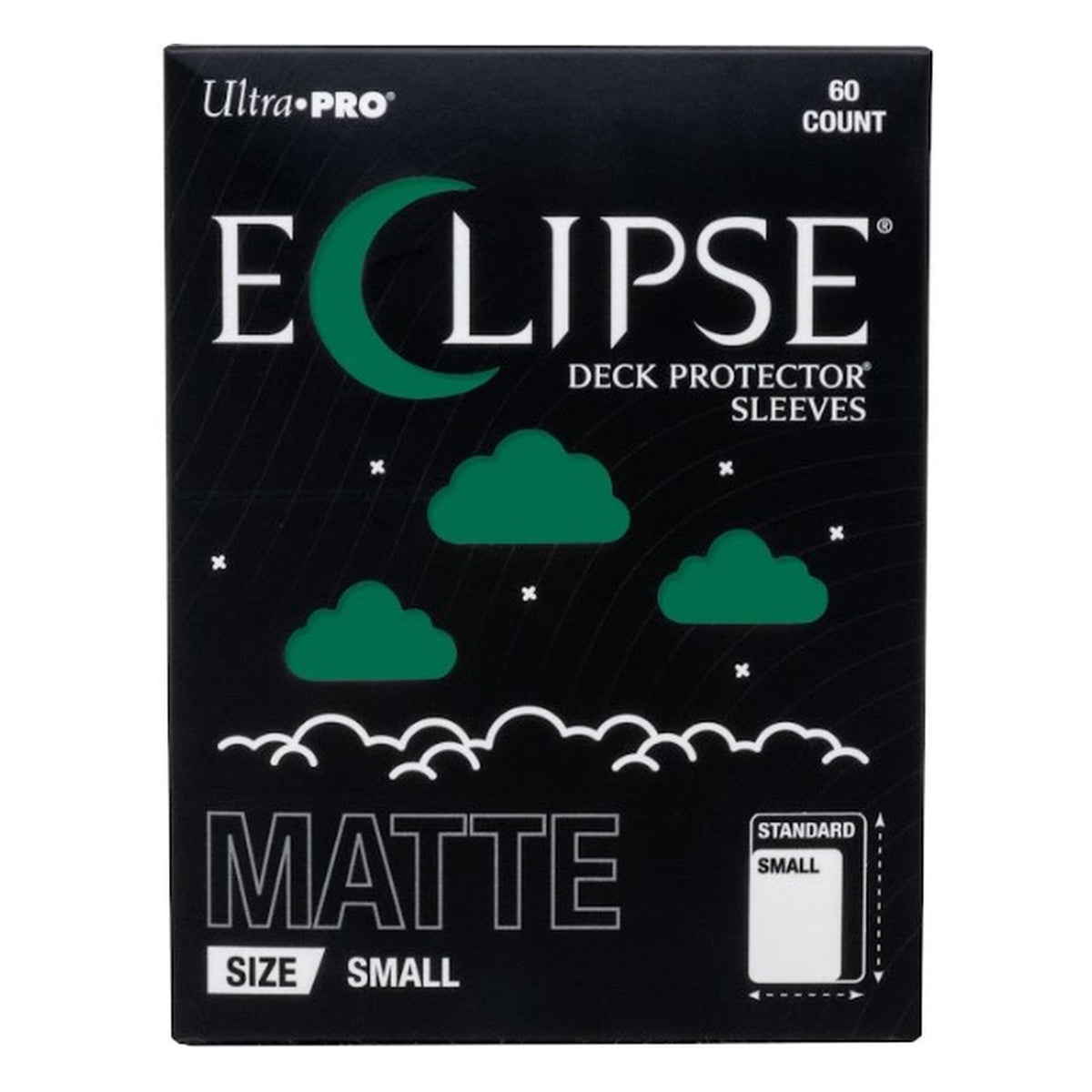 Eclipse Deck Protector Small Opache Forest Green - 60 Bustine