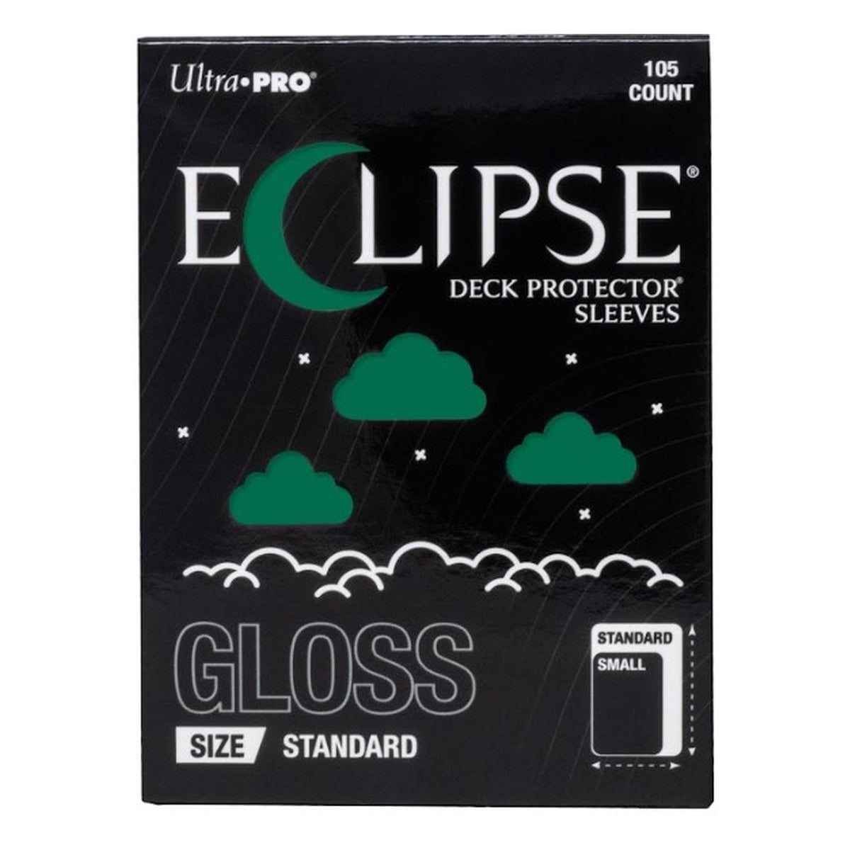 Bustine - Ultra PRO - Eclipse Gloss Standard Forest Green - 105 pezzi
