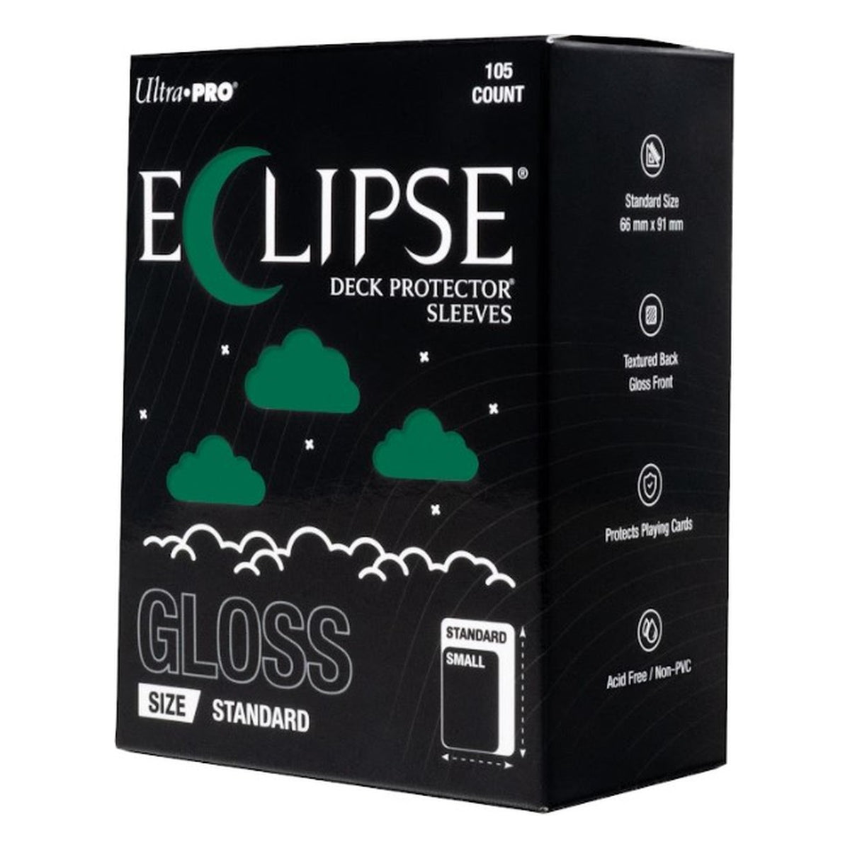 Bustine - Ultra PRO - Eclipse Gloss Standard Forest Green - 105 pezzi