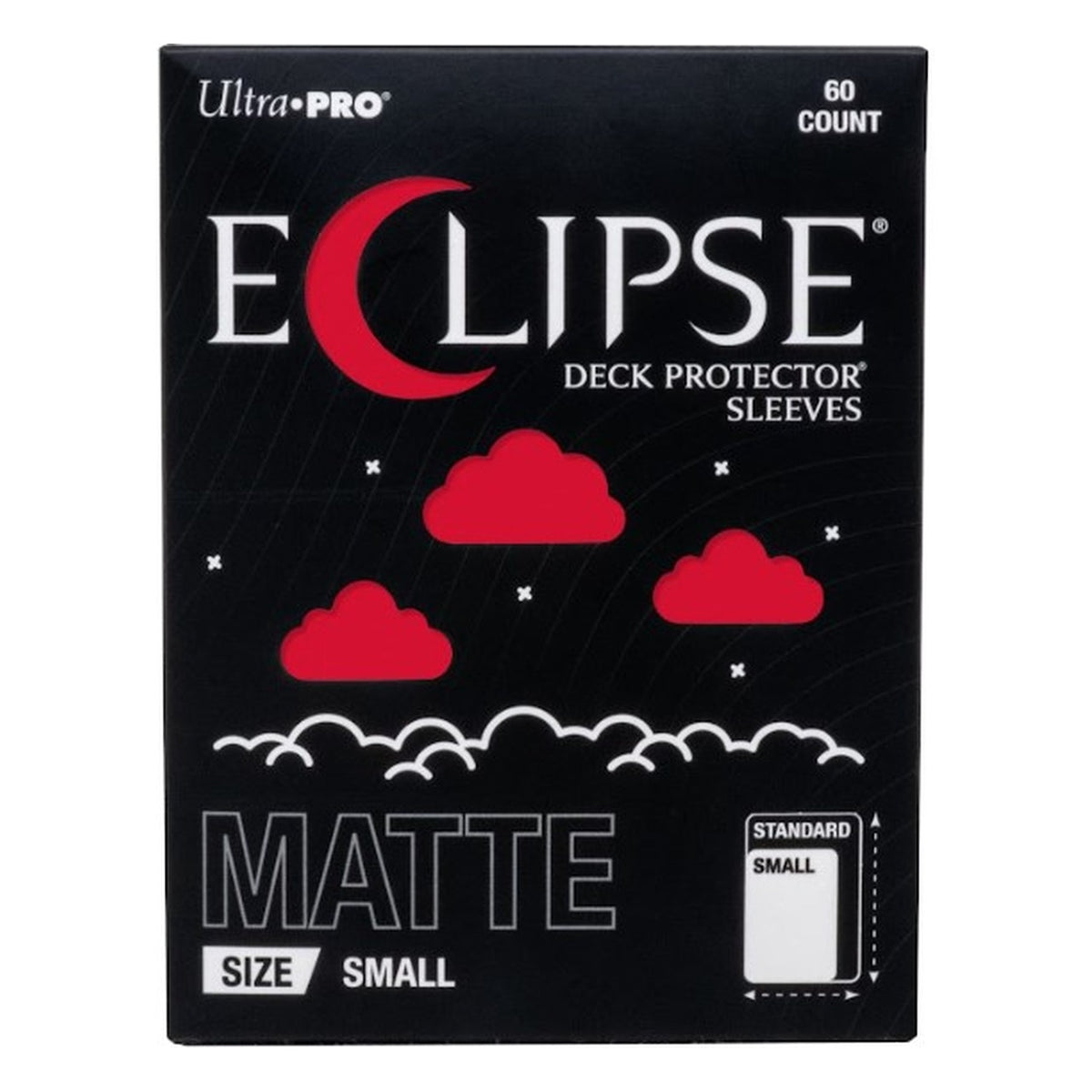 Eclipse Deck Protector Small Opache Apple Red - 60 Bustine
