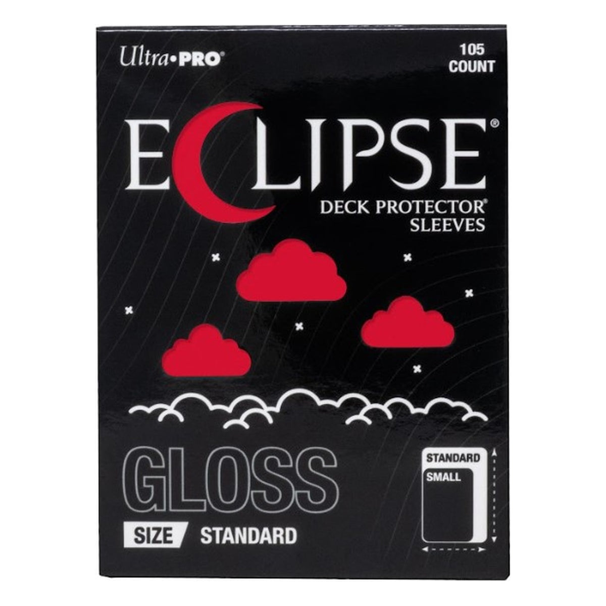 Eclipse Deck Protector Standard Lucide Apple Red - 105 Bustine
