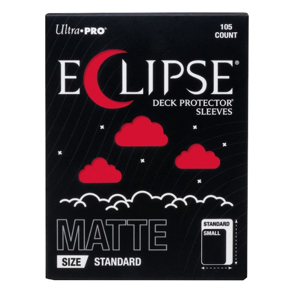 Eclipse Deck Protector Standard Opache Apple Red - 105 Bustine