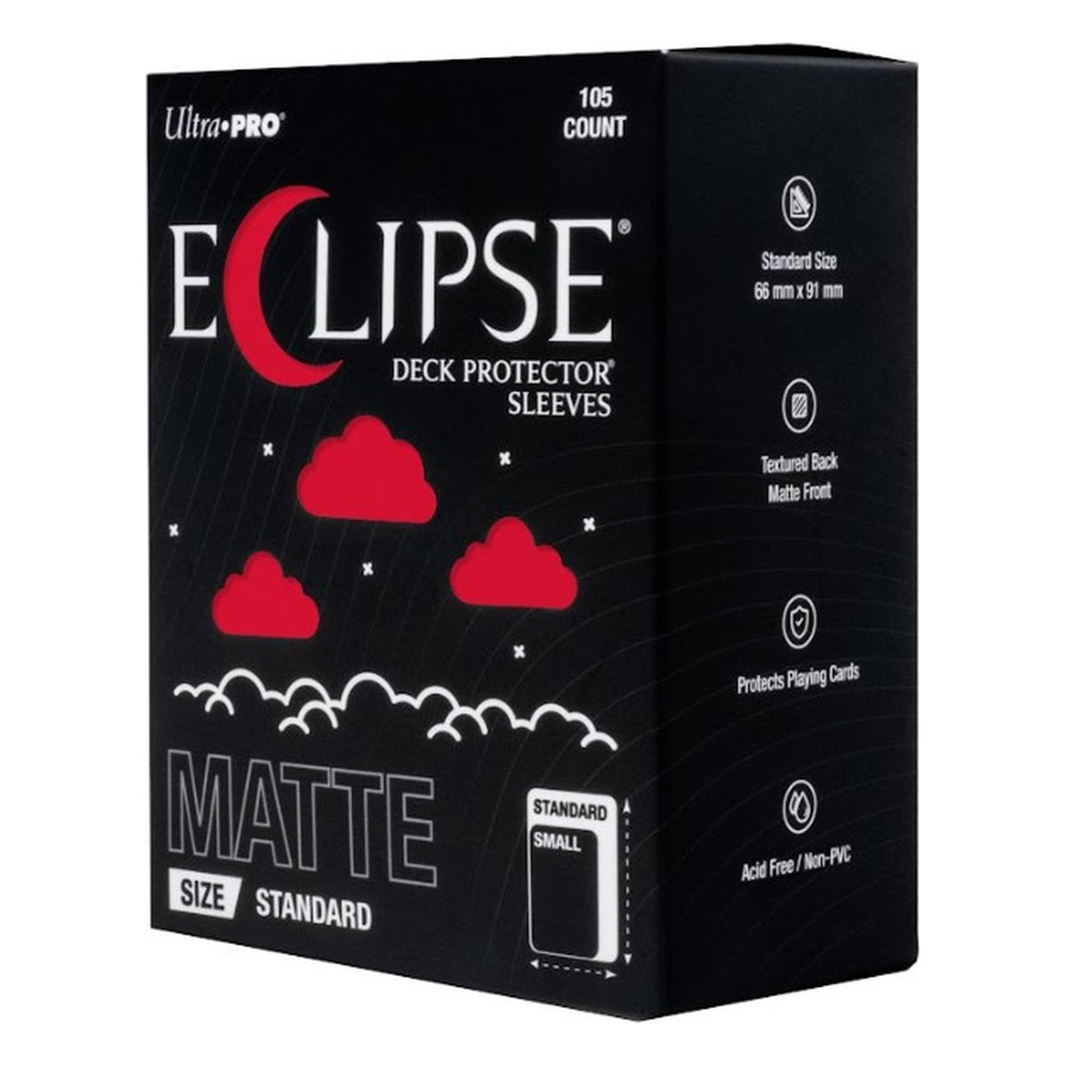 Eclipse Deck Protector Standard Opache Apple Red - 105 Bustine