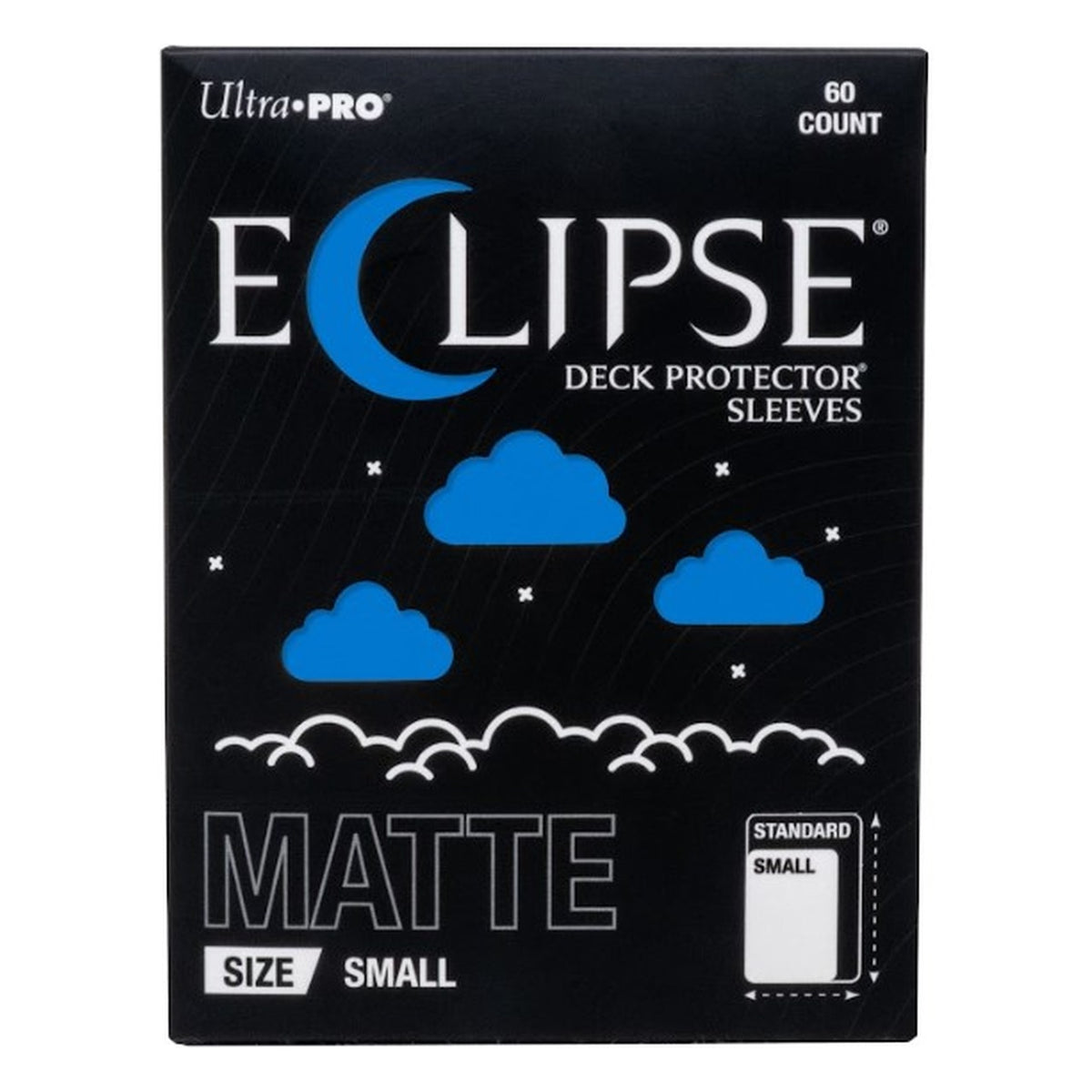 Eclipse Deck Protector Small Opache Pacific Blue - 60 Bustine
