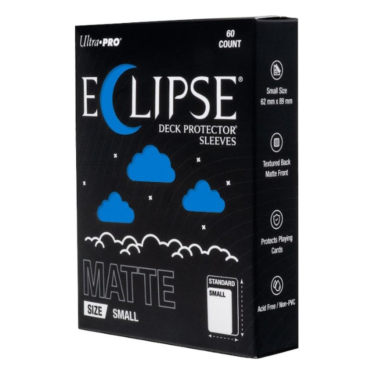 Eclipse Deck Protector Small Opache Pacific Blue - 60 Bustine