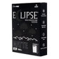 Eclipse Deck Protector Small Opache Jet Black - 60 Bustine