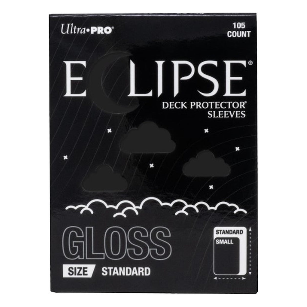 Eclipse Deck Protector Standard Lucide Jet Black - 105 Bustine