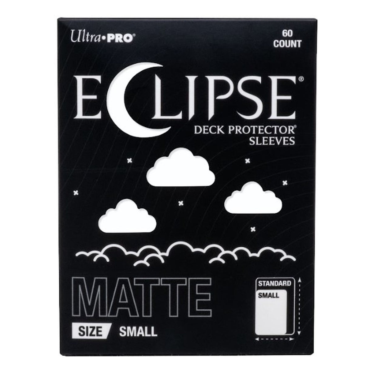 Eclipse Deck Protector Small Opache Arctic White - 60 Bustine