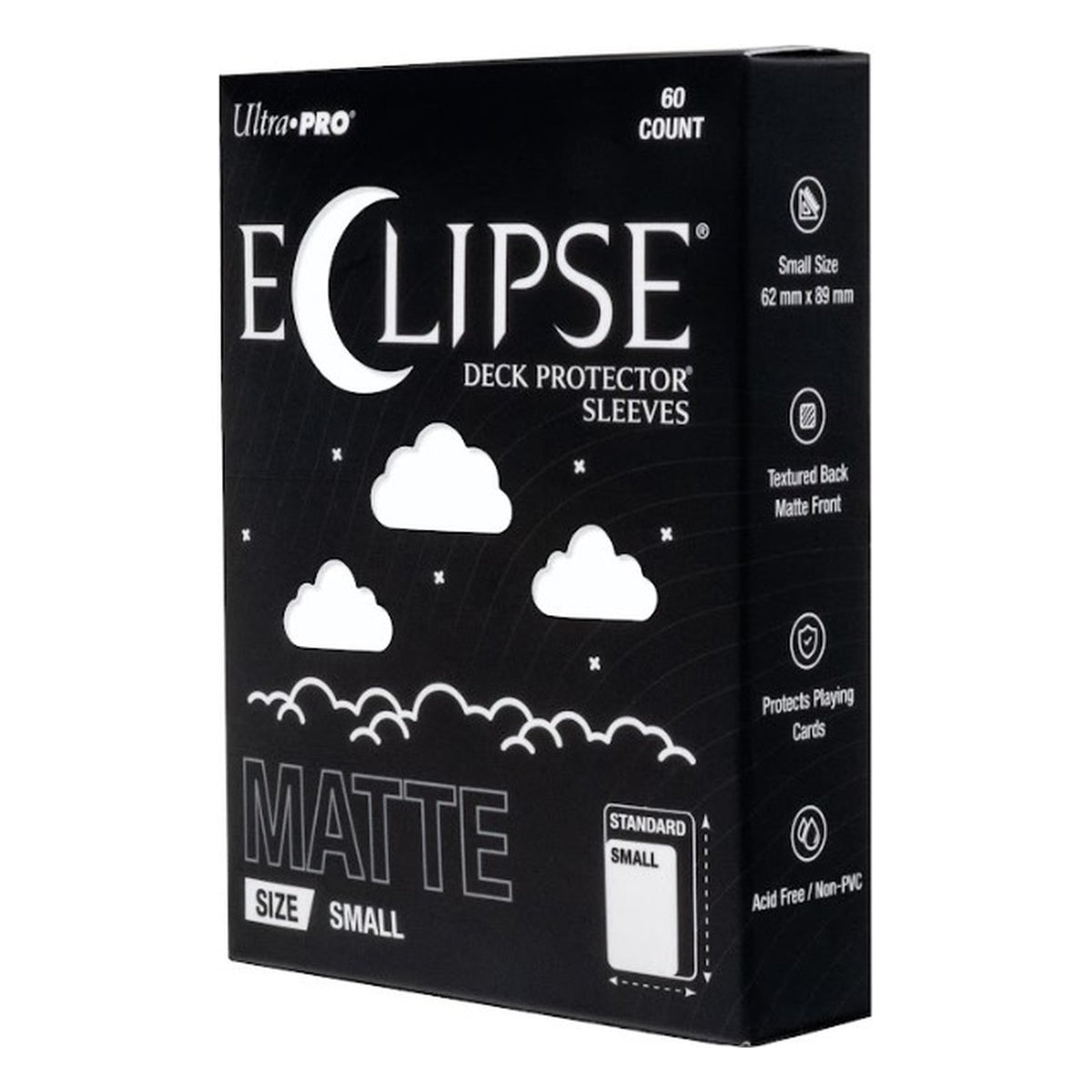 Eclipse Deck Protector Small Opache Arctic White - 60 Bustine