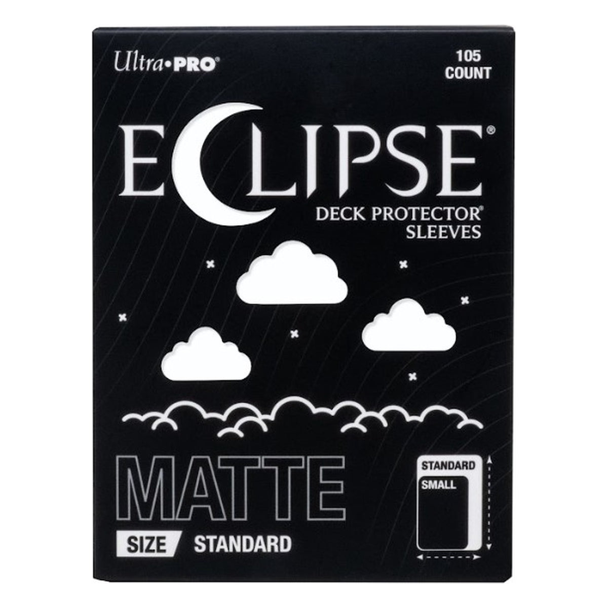 Eclipse Deck Protector Standard Matte Arctic White - 105 Bustine