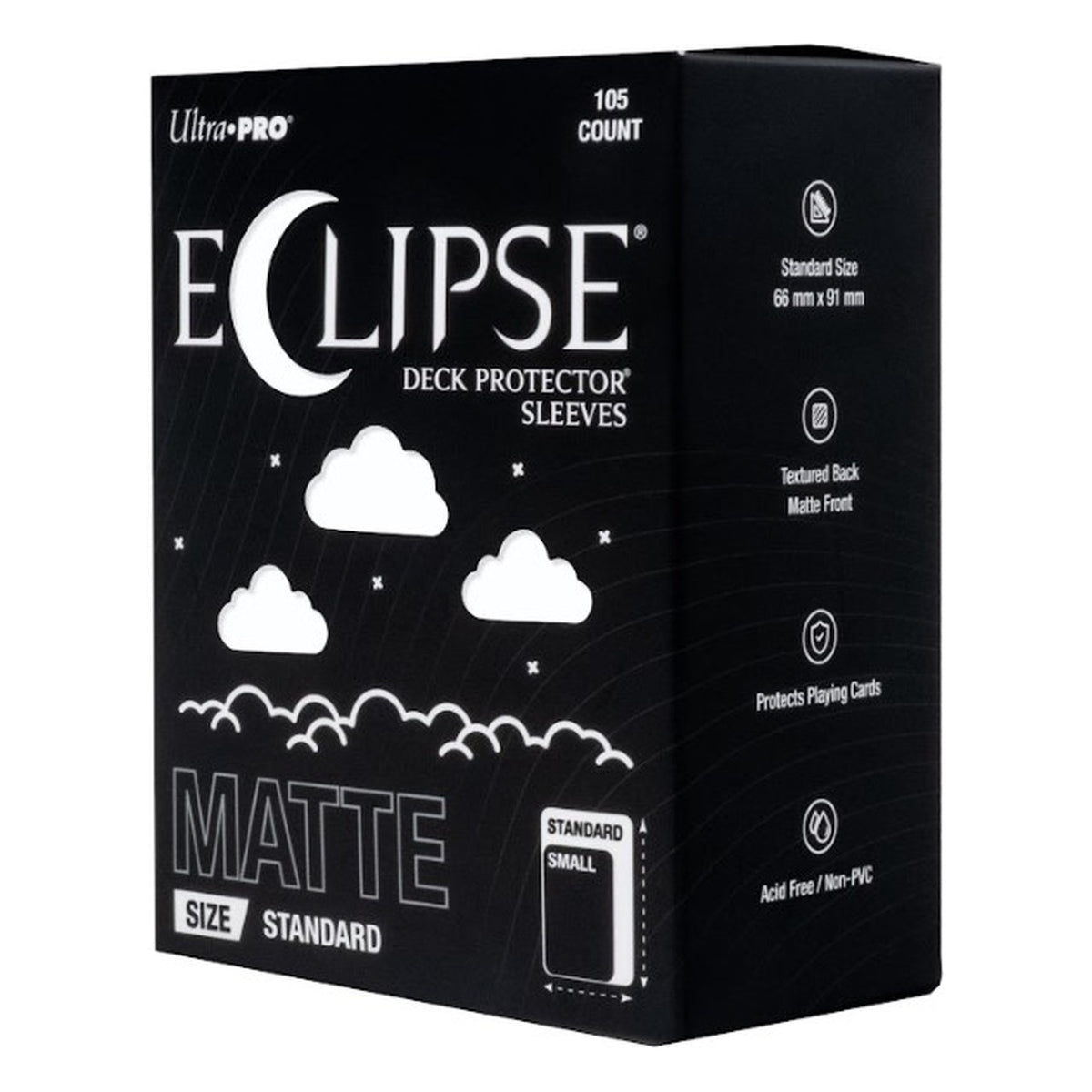 Eclipse Deck Protector Standard Matte Arctic White - 105 Bustine