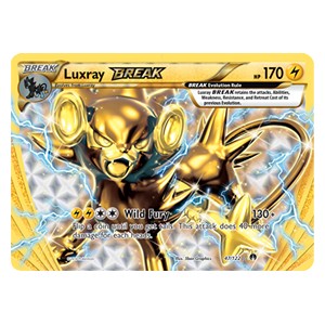 Luxray BREAK