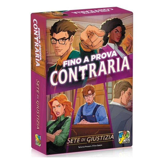 Fino a prova contraria: Sete di giustizia - Gioco da Tavolo (ITA)