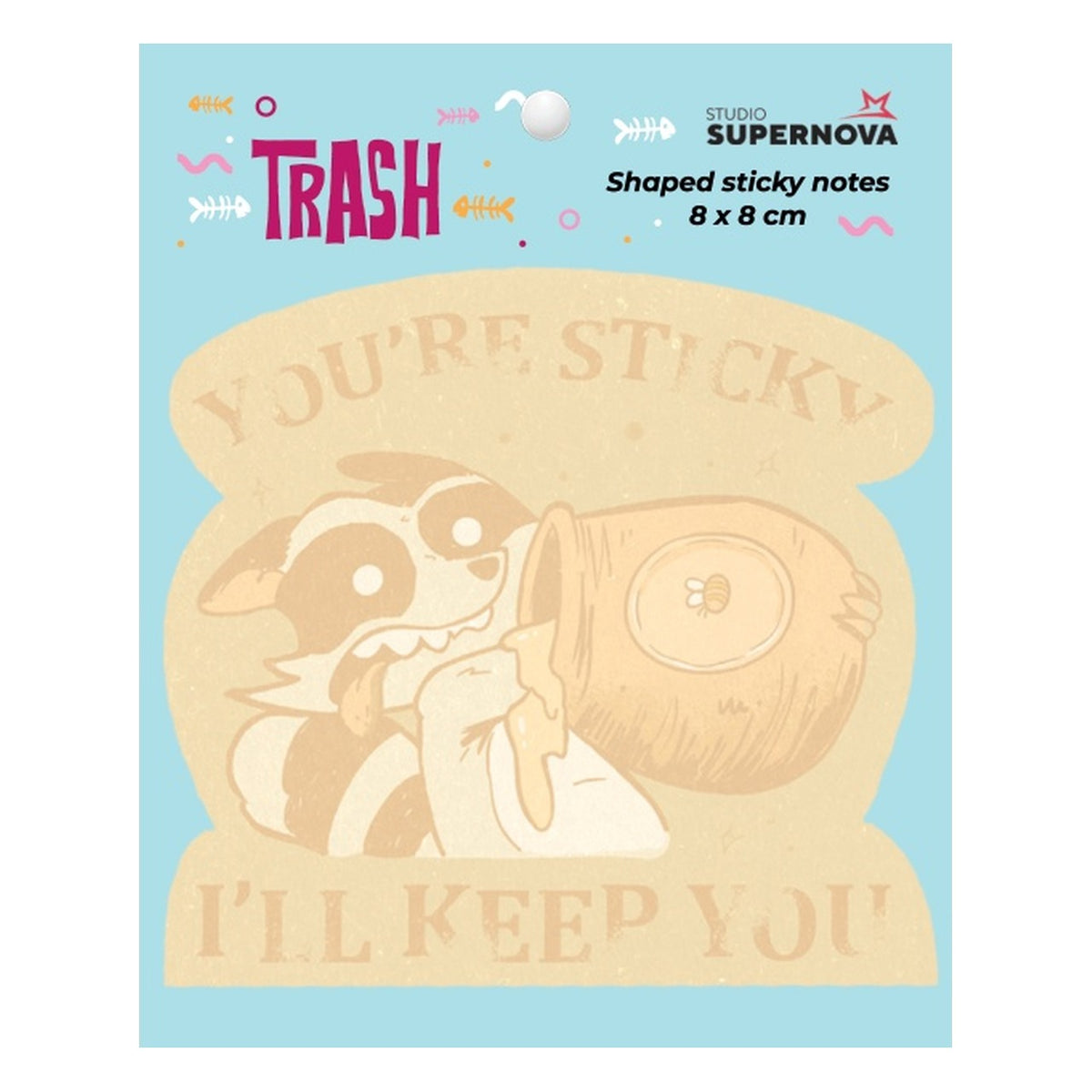 Sticky Notes Sagomate: You're Sticky