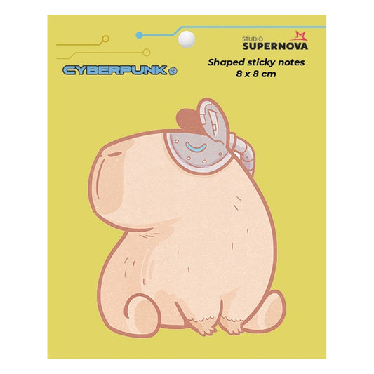 Sticky Notes Sagomate: Capybara