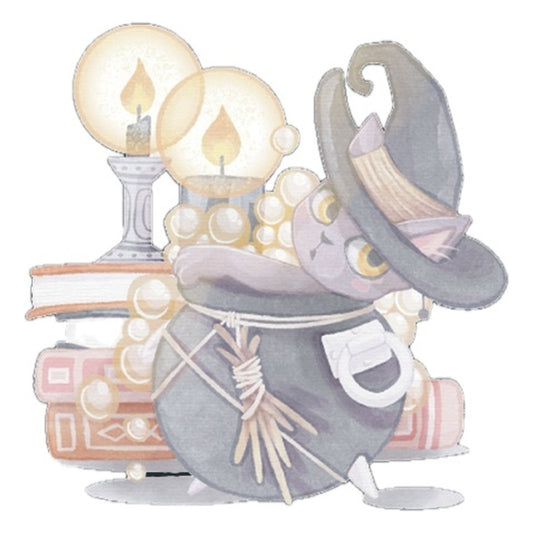 Sticky Notes Sagomate: Witchy Cat