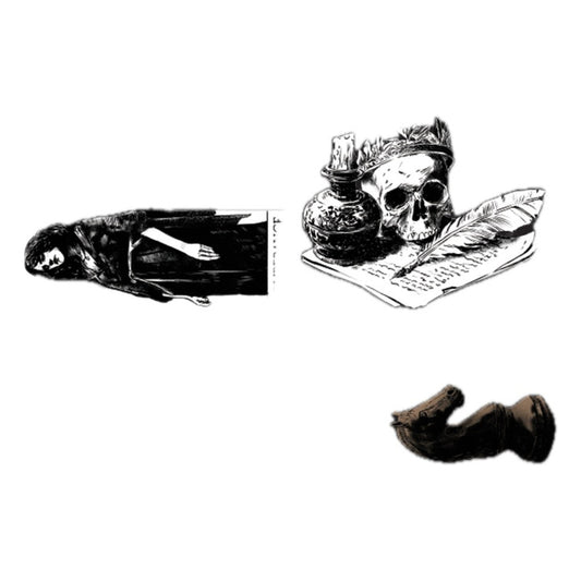 Set Sticker: Dark Academia 2