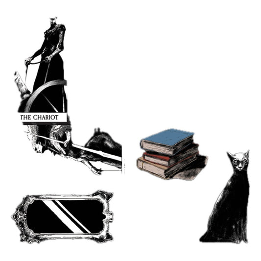 Set Sticker: Dark Academia 1