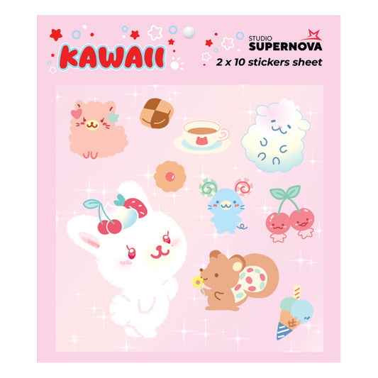 Set Sticker: Kawaii 3